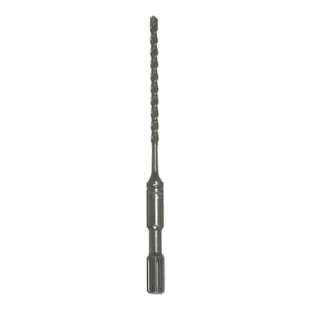 Artu 4-Cutter Spline Shank Drill Bit 1" x 18"L 02029